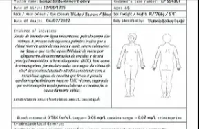 Laudos Forenses